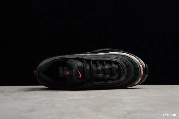 AJ1986-001 “UNDEFEATED” MAX 97 NIKE AIR BLACK 1202